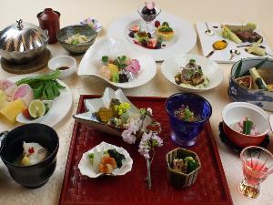 春の特選会席イメージ