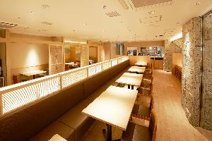 朝食会場　四季百選