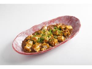 島豆腐の麻婆豆腐