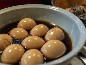半熟煮たまご