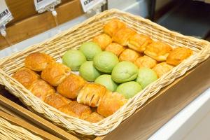 ご飯もパンもどっちも好き。すきなのです！