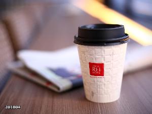 【朝食】テイクアウトのコーヒーもあります。