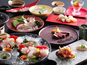 旬の逸品会席≪料理イメージ≫