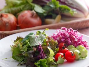 朝食バイキングは40種類以上もの豊富な和洋メニューが自慢≪朝食バイキングイメージ≫