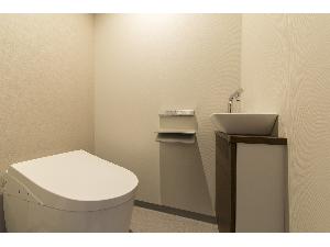 スーペリアツイン トイレ(バス・トイレ別) Restroom01（Superior Twin)