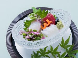 涼やかな夏のお造り