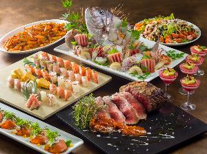 宴会コース料理　※事前予約要