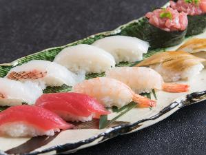 【さかな処だいだい】※土日限定　握り寿司食べ放題