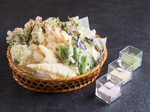 【さかな処だいだい】※土日限定　握り寿司食べ放題　天ぷら　