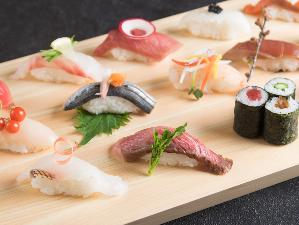 【さかな処だいだい】※土日限定　握り寿司食べ放題