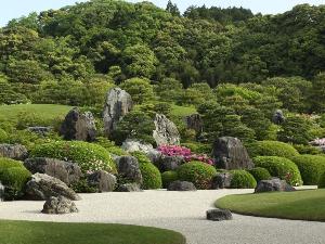 足立美術館 庭園(1)