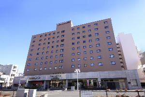 市街地中心に立地