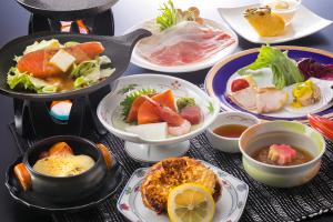 レストランでのセットメニューに＋２品で、さらに満足♪