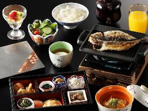 和食朝食