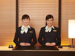 ご案内はフロントまで