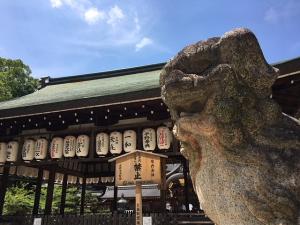 今宮神社こまいぬ
