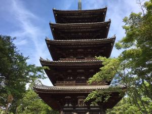 仁和寺　五重塔