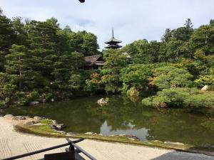 仁和寺　庭園