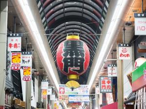 黒門市場　ちょうちん