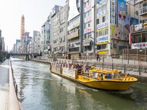 道頓堀クルーズ