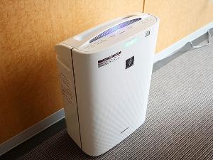 ×【客室】加湿機能付き空気清浄機を全室完備