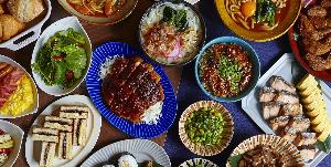 朝食