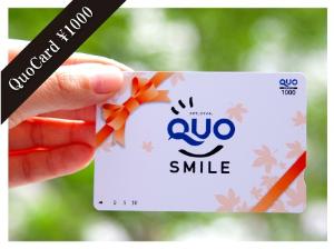 QUO1000円付プラン