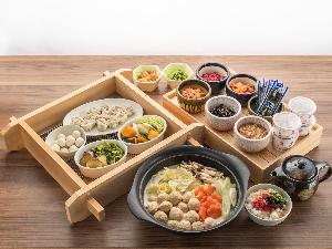 朝食
