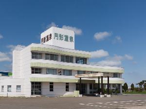 月形温泉ホテル外観