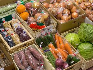 ゆりかご 野菜販売一例