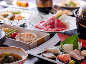 讃岐の幸をちりばめた【季節の逸品料理(イメージ)】