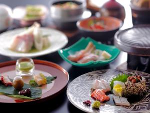 讃岐の幸をちりばめた【季節の和会席(イメージ)】