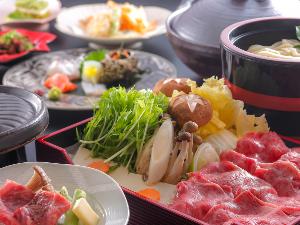美食ブランド讃岐三畜のひとつ讃岐牛を存分に【讃岐牛づくし会席(イメージ)】