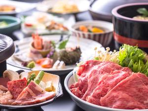 香川の美食ブランド【讃岐三畜を散りばめた会席(イメージ)】