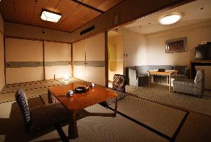 飛泉閣和室一例（イメージ）