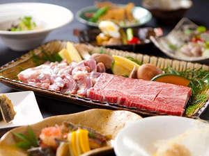 【ココでしか味わえない逸品！】大分の地の食材を生かした料理長の心のこもった品々。2