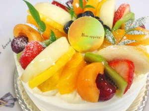 【記念日STAY】Premium Anniversary～ケーキ付記念日プラン☆