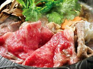 当館のリピーター様しかお出ししていなかった絶品の黒毛和牛のすき焼きが遂に解禁！！