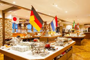 ヨーロッパ各国のお料理をお楽しみください