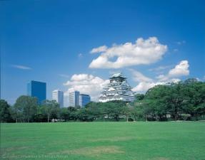大阪城（昼）