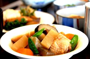 朝食一例