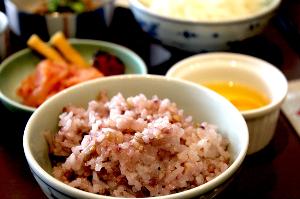 朝食一例