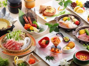 【2018夏・山荘】メインは牛肉、または道産帆立の味噌バター陶板