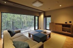 藍(バルコニー付)