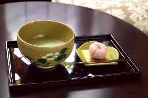 抹茶セット（イメージ）