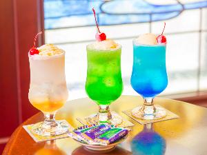 クリームソーダ（イメージ）