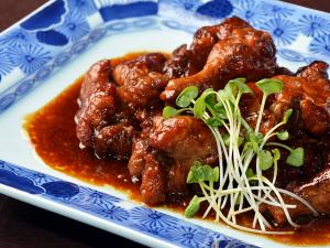 鶏手羽元のほろほろ煮
