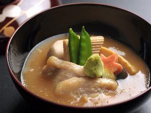 鴨の治部煮