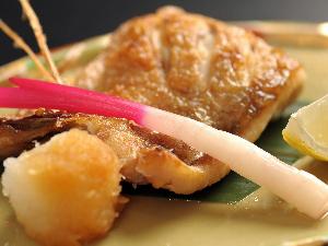 のど黒珠洲塩焼き
