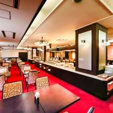 朝食会場（スワン）